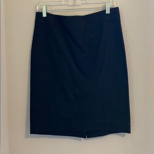 Gap black Pencil skirt